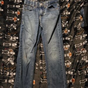 Boys Size 7, Levi's Kids Light Blue Straight Jeans